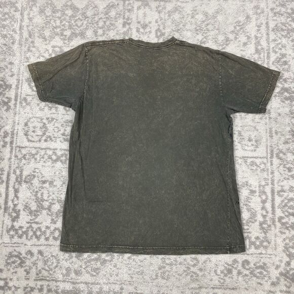 Salvage T Shirt Grunge  Y2K “Rockers Thieve” Men’s Short Sleeve Mens Size Large - Picture 6 of 6